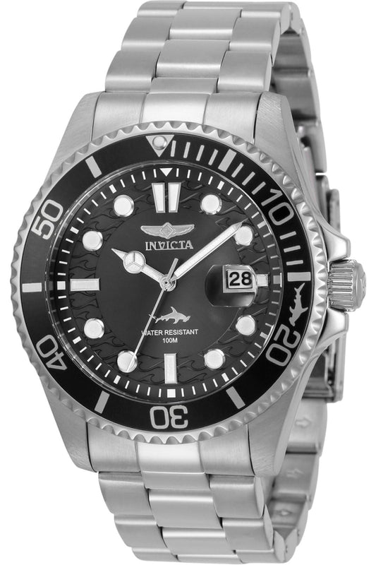 Invicta Men's Pro Diver Quartz Watch, Silver, 30018 - League Looks