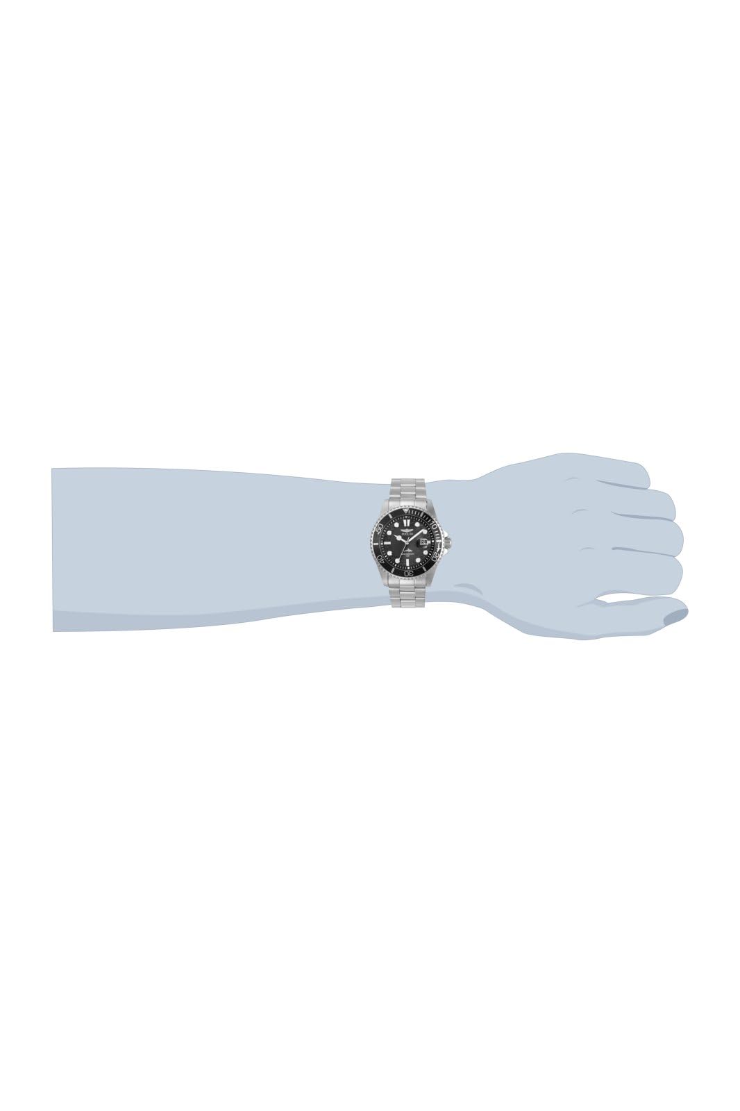 Invicta Men's Pro Diver Quartz Watch, Silver, 30018 - League Looks